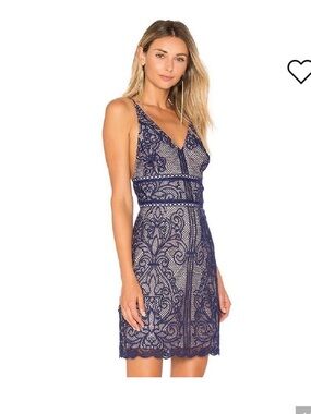 NWT Revolve Stylestalker Lace Mini Dress